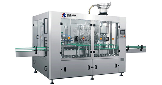 自动红酒灌装机